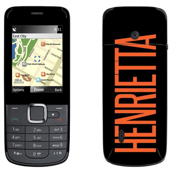   «Henrietta»   Nokia 2710 Navigation