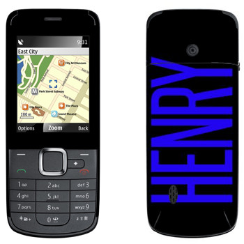   «Henry»   Nokia 2710 Navigation