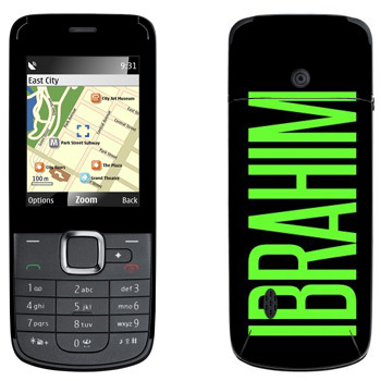   «Ibrahim»   Nokia 2710 Navigation