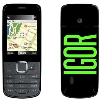   «Igor»   Nokia 2710 Navigation
