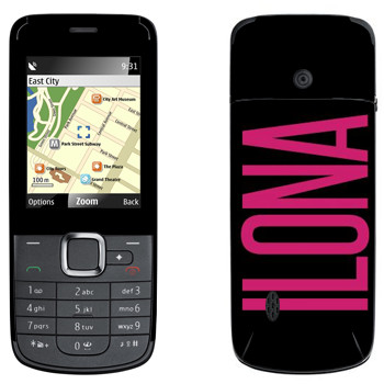   «Ilona»   Nokia 2710 Navigation