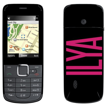   «Ilya»   Nokia 2710 Navigation