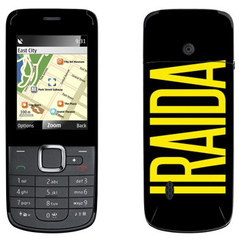   «Iraida»   Nokia 2710 Navigation