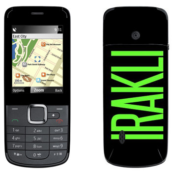   «Irakli»   Nokia 2710 Navigation