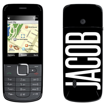   «Jacob»   Nokia 2710 Navigation