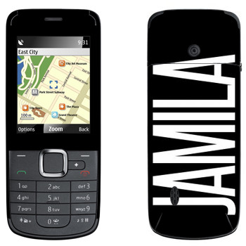   «Jamila»   Nokia 2710 Navigation