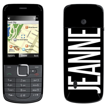   «Jeanne»   Nokia 2710 Navigation