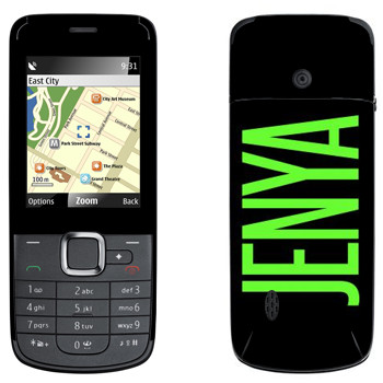   «Jenya»   Nokia 2710 Navigation