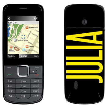   «Julia»   Nokia 2710 Navigation