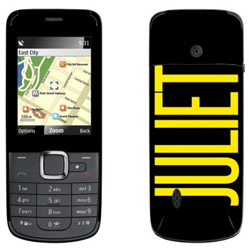   «Juliet»   Nokia 2710 Navigation