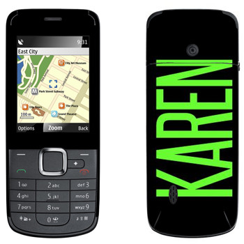   «Karen»   Nokia 2710 Navigation