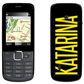   «Katarina»   Nokia 2710 Navigation