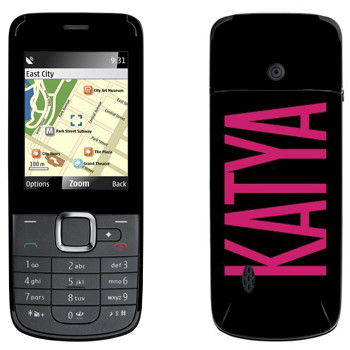   «Katya»   Nokia 2710 Navigation