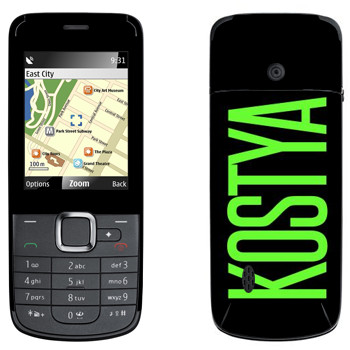   «Kostya»   Nokia 2710 Navigation