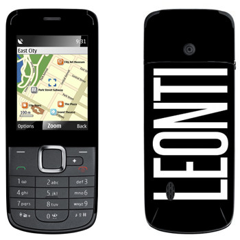   «Leonti»   Nokia 2710 Navigation