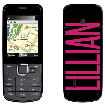   «Lillian»   Nokia 2710 Navigation