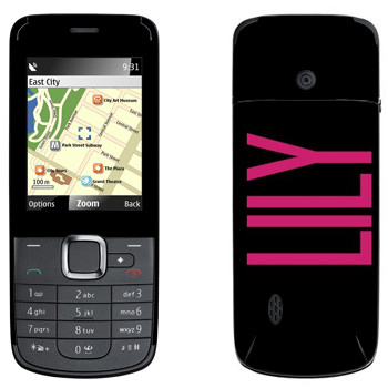   «Lily»   Nokia 2710 Navigation