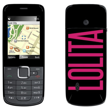   «Lolita»   Nokia 2710 Navigation
