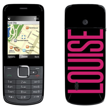   «Louise»   Nokia 2710 Navigation