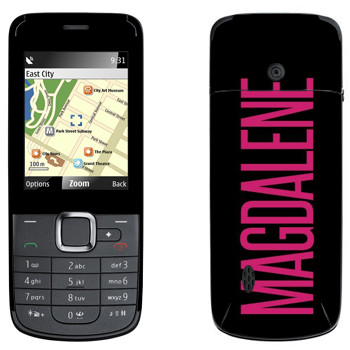   «Magdalene»   Nokia 2710 Navigation