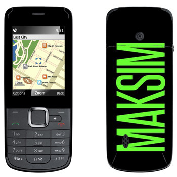   «Maksim»   Nokia 2710 Navigation
