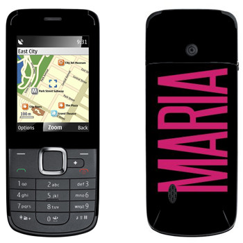   «Maria»   Nokia 2710 Navigation