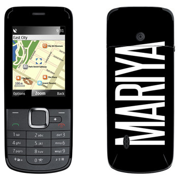   «Mariya»   Nokia 2710 Navigation