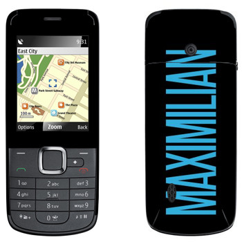   «Maximilian»   Nokia 2710 Navigation