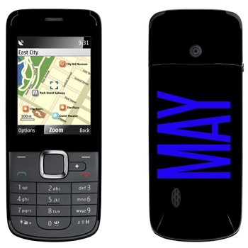   «May»   Nokia 2710 Navigation