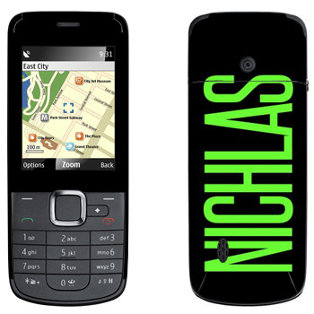   «Nichlas»   Nokia 2710 Navigation