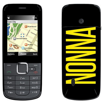   «Nonna»   Nokia 2710 Navigation