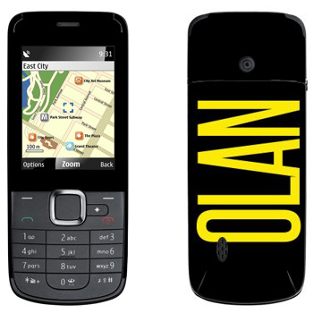   «Olan»   Nokia 2710 Navigation