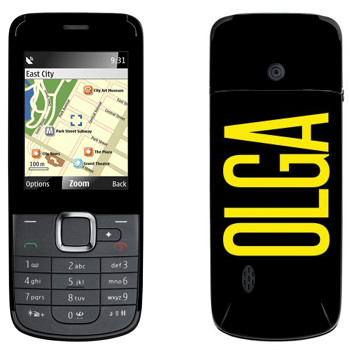   «Olga»   Nokia 2710 Navigation