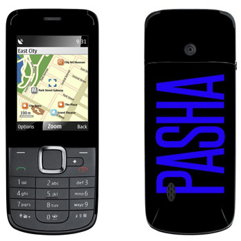   «Pasha»   Nokia 2710 Navigation