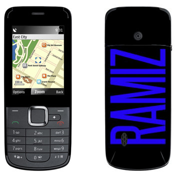   «Ramiz»   Nokia 2710 Navigation