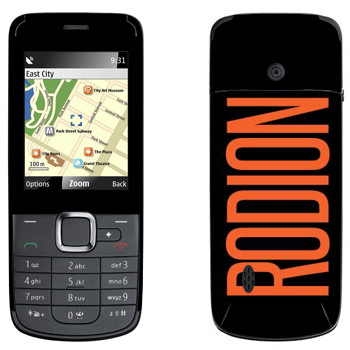   «Rodion»   Nokia 2710 Navigation