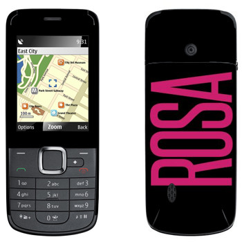   «Rosa»   Nokia 2710 Navigation