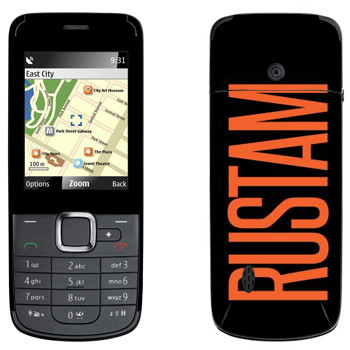   «Rustam»   Nokia 2710 Navigation
