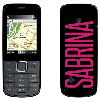   «Sabrina»   Nokia 2710 Navigation