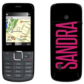   «Sandra»   Nokia 2710 Navigation