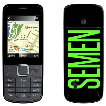   «Semen»   Nokia 2710 Navigation