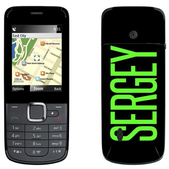   «Sergey»   Nokia 2710 Navigation