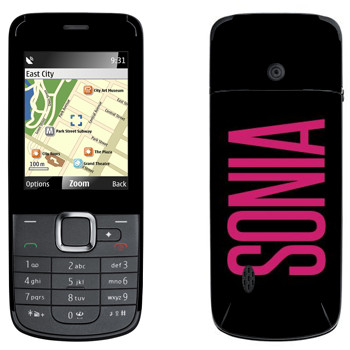   «Sonia»   Nokia 2710 Navigation