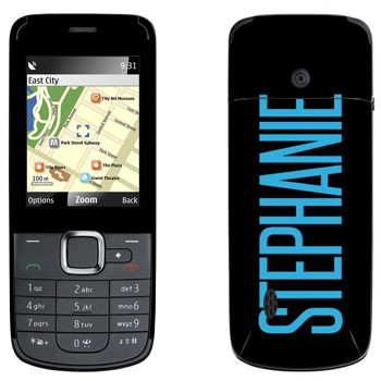   «Stephanie»   Nokia 2710 Navigation