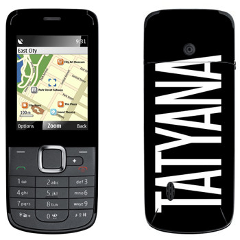   «Tatyana»   Nokia 2710 Navigation