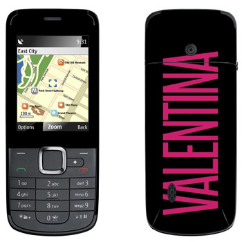   «Valentina»   Nokia 2710 Navigation
