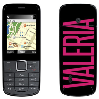   «Valeria»   Nokia 2710 Navigation