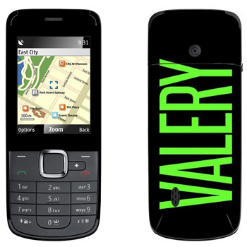   «Valery»   Nokia 2710 Navigation