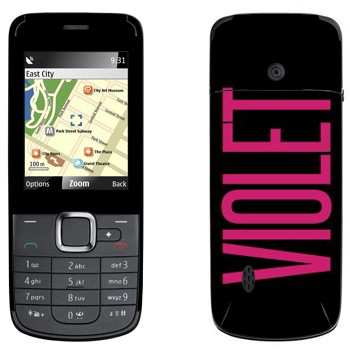   «Violet»   Nokia 2710 Navigation