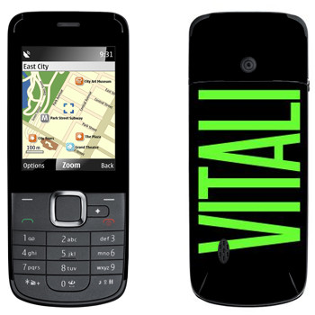   «Vitali»   Nokia 2710 Navigation